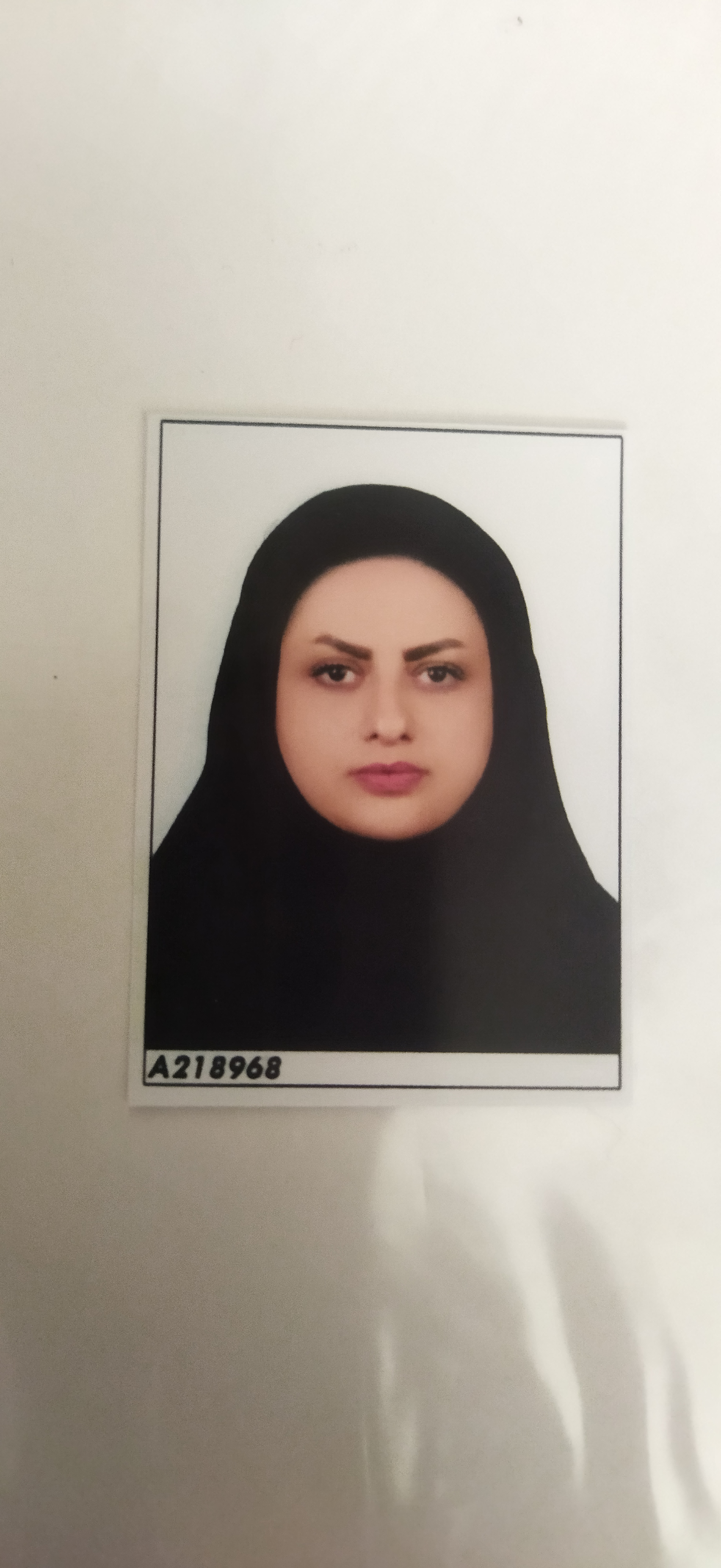 مریم  زینالی فشتالی