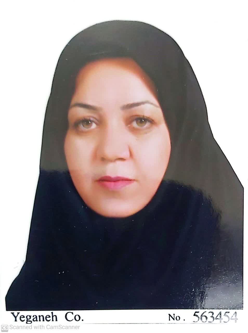 افسانه شمسایی