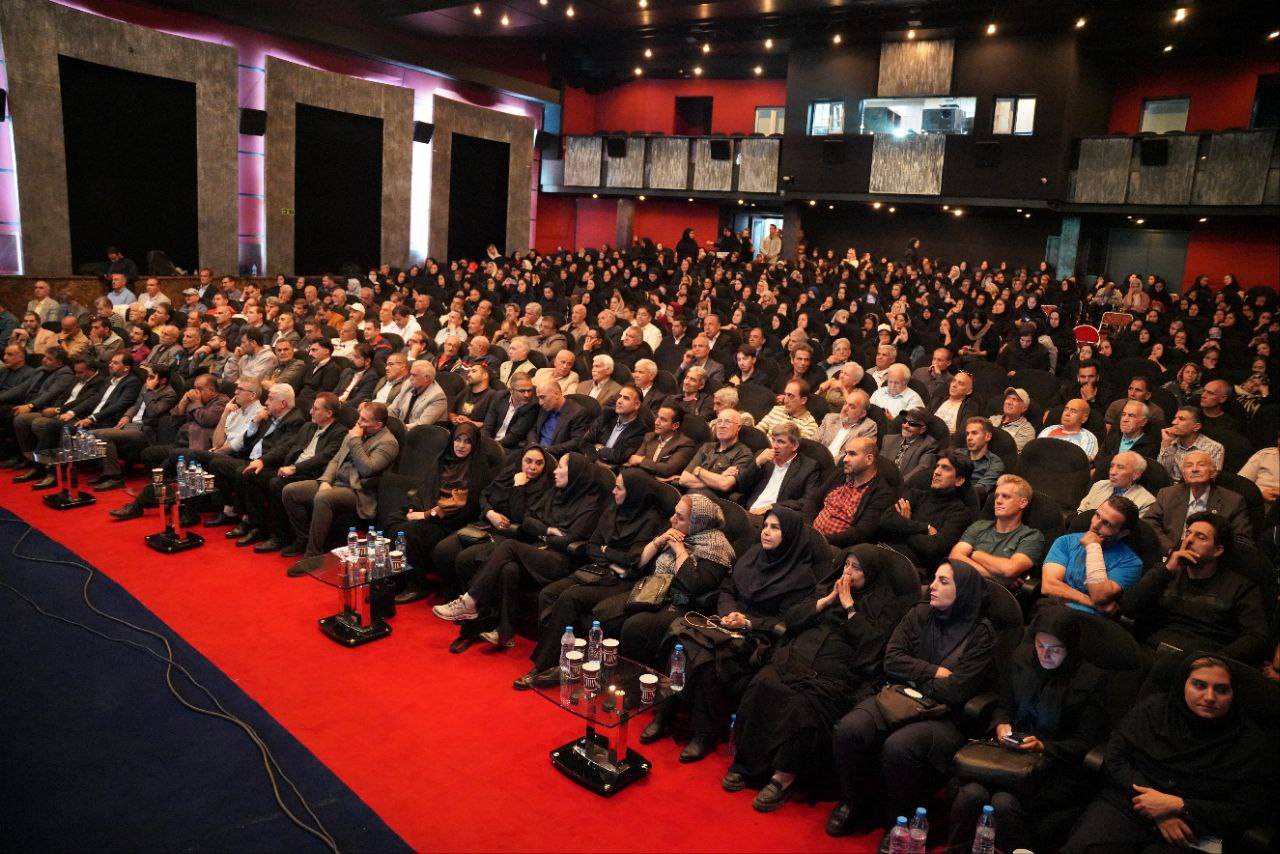 در حضور رییس فدراسیون ورزش‌های همگانی و رییس سازمان ورزش شهرداری تهران